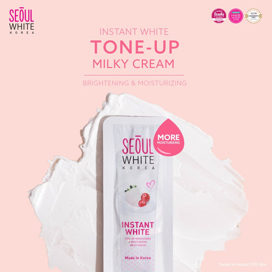 Seoul White Korea Instant White Tone-Up Cream 3mL