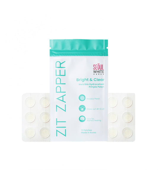 Seoul White Korea Zit Zappier Clear & Bright Invisible Hydrocolloid Pimple Patch