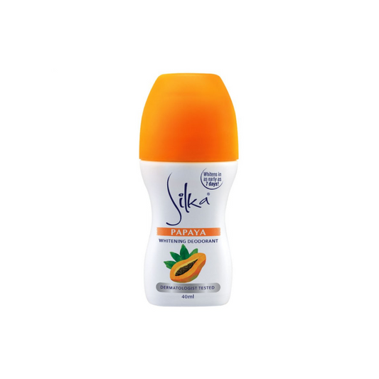 Silka Papaya Whitening Deodorant 40mL