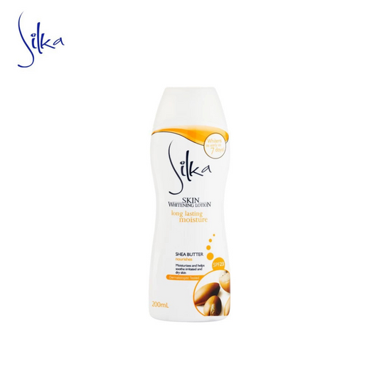 Silka Skin Whitening Lotion SPF23 (Shea Butter) 200ml