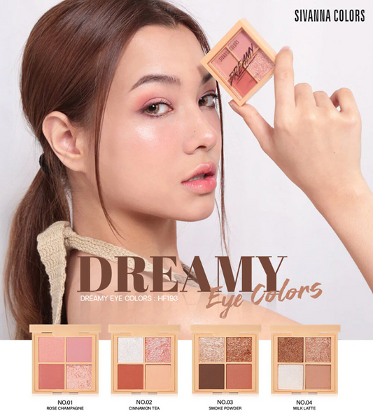 Sivanna Colors Dreamy Eye Shadow