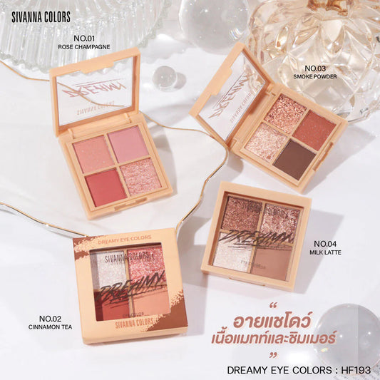 Sivanna Colors Dreamy Eye Shadow