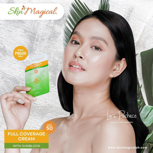 Skin Magical Full Coverage Cream SPF50 10mL