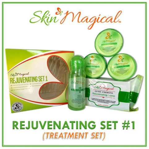 Skin Magical Rejuvenating Set 1 - Mild Treatment