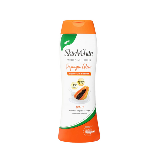 SkinWhite Papaya Glow Hydro-Glo Booster SPF10 Lotion 350ml