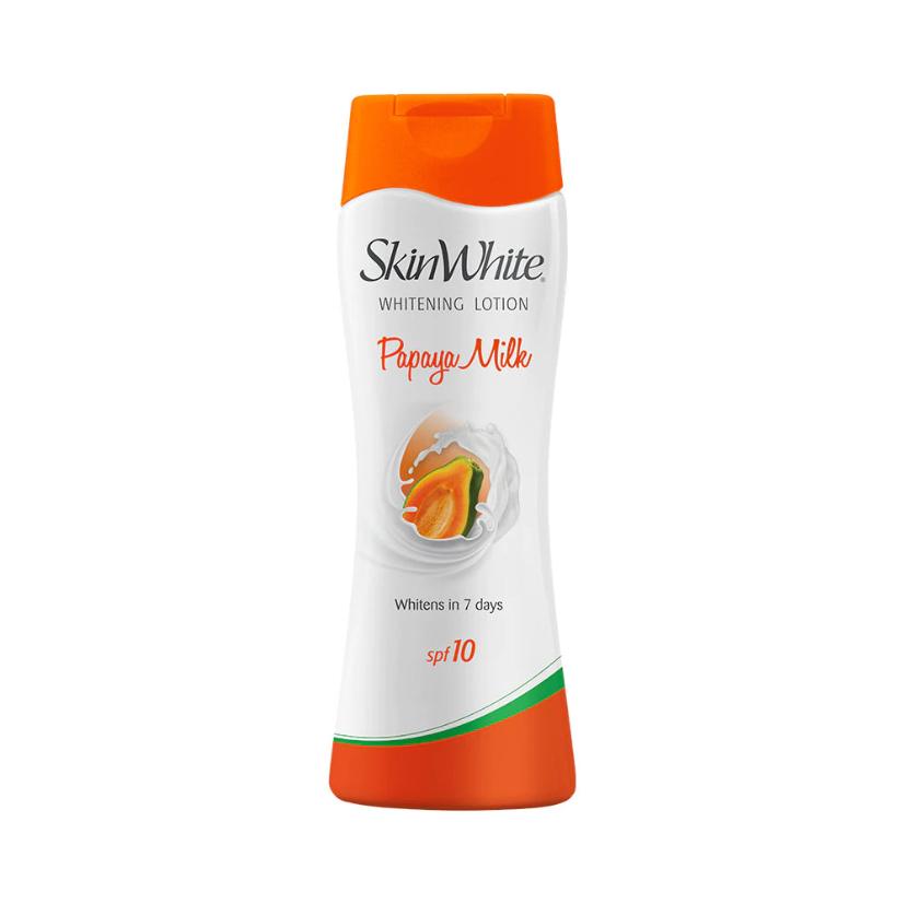 SkinWhite Papaya Milk Whitening Lotion SPF10 350mL