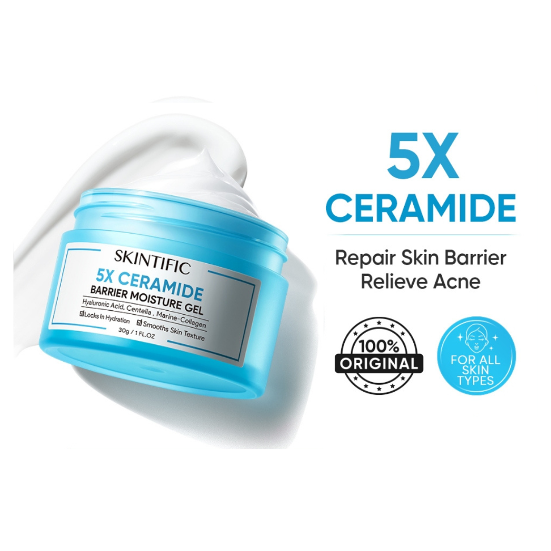 Skintific 5x Ceramide Barrier Moisture Gel 30g