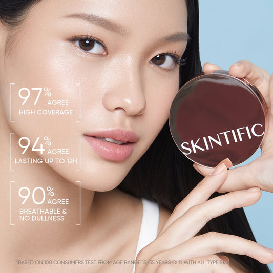 Skintific Cover All Perfect Cushion SPF35 PA++++ 11g