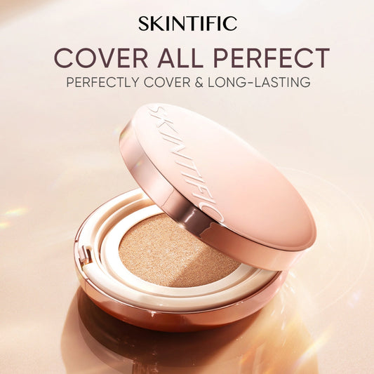 Skintific Cover All Perfect Cushion SPF35 PA++++ 11g