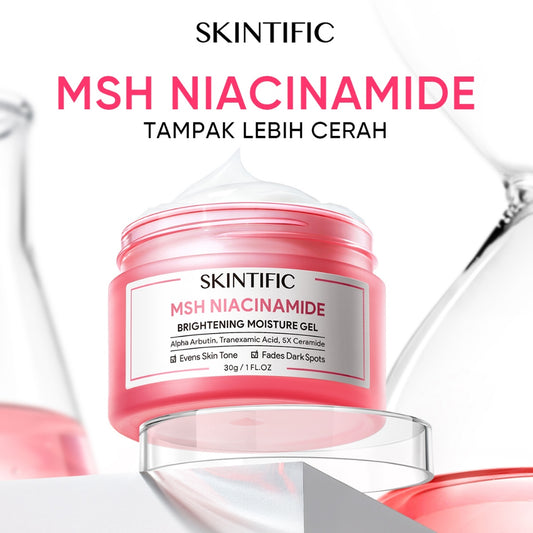 Skintific MSH Niacinamide Brightening Moisture Gel 30g