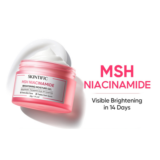 Skintific MSH Niacinamide Brightening Moisture Gel 30g