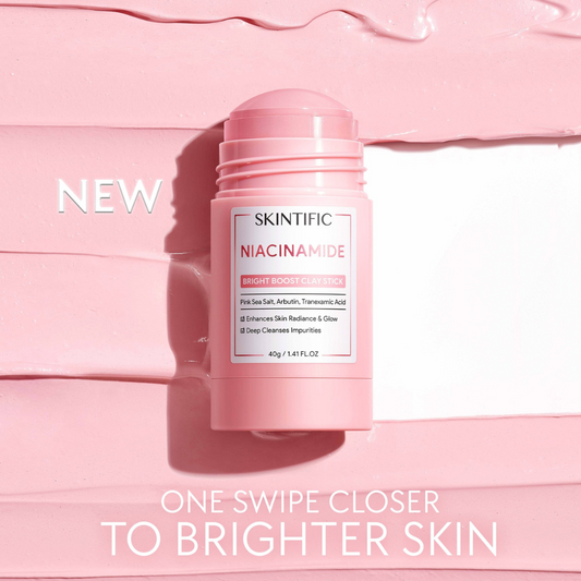 Skintific Niacinamide Bright Boost Clay Stick 40g