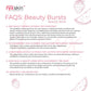 Slay Recipe Beauty Burst Milky Powder Mix by RyxSkin Sincerity (Net Weight 180g)