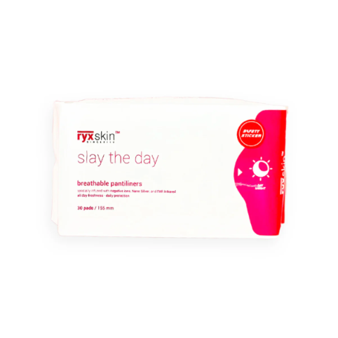 Slay The Day Breathable Pantiliners by RyxSkin Sincerity (30 pads)