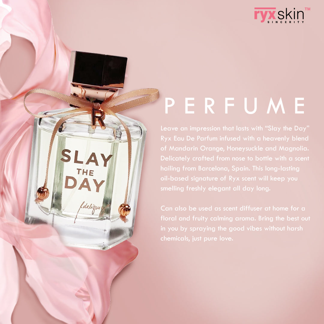 Slay The Day Eau De Parfum by RyxSkin Sincerity 40mL