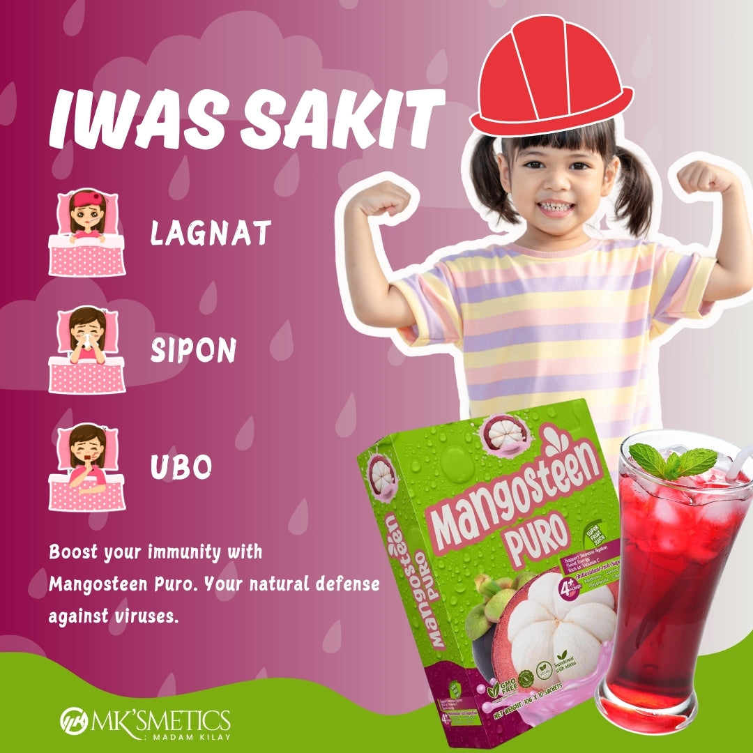 Slimming K Mangosteen Puro (Net Weight: 10g x 10 sachets)