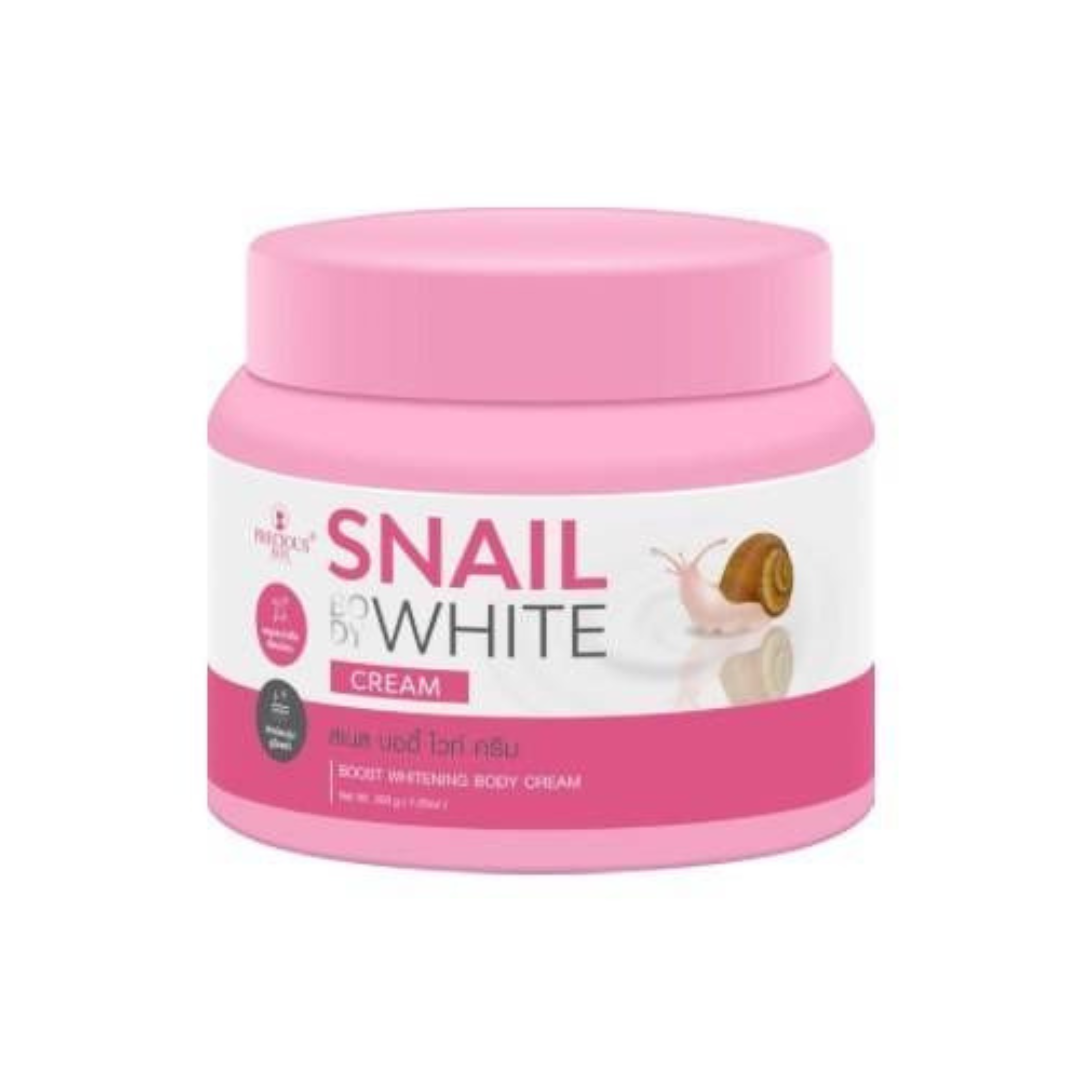 Snail Body White Cream by PRECIOUS SKIN THAILAND 200g