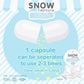 Snow Powder Capsule by Gluta Frozen (30 Capsules)