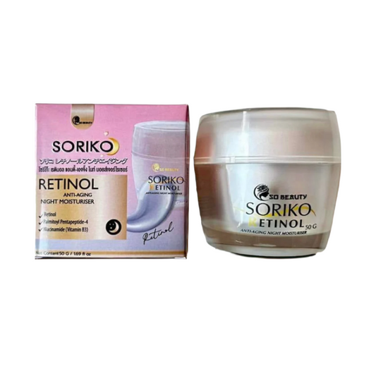 Soriko Retinol Anti-Aging Night Moisturiser 50g