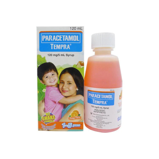 TEMPRA Syrup (Orange Flavor) 120ml