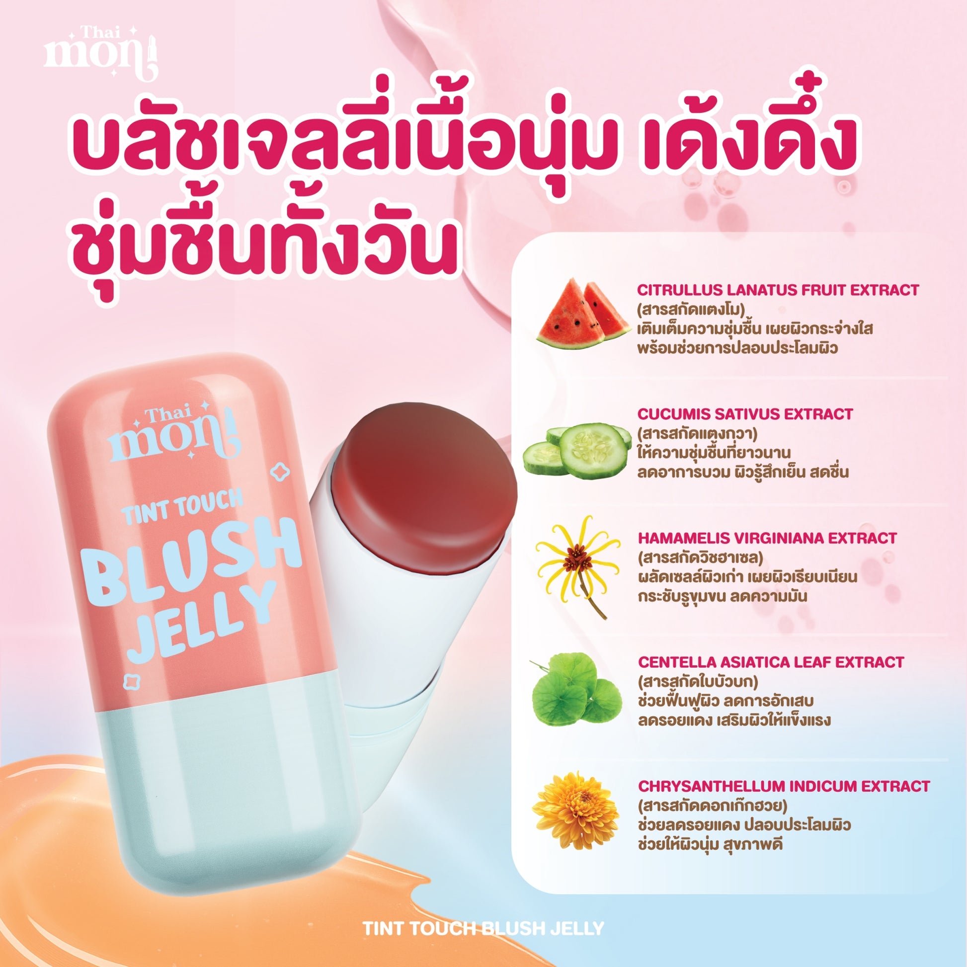 THAI MONI Tint Touch Blush Jelly