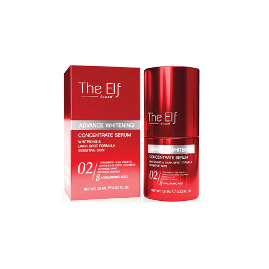 THE ELF Advance Whitening Concentrate Serum Net Wt. 15ml