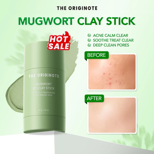 THE ORIGINOTE B3 Clay Stick (Mugwort + Niacinamide) 40g
