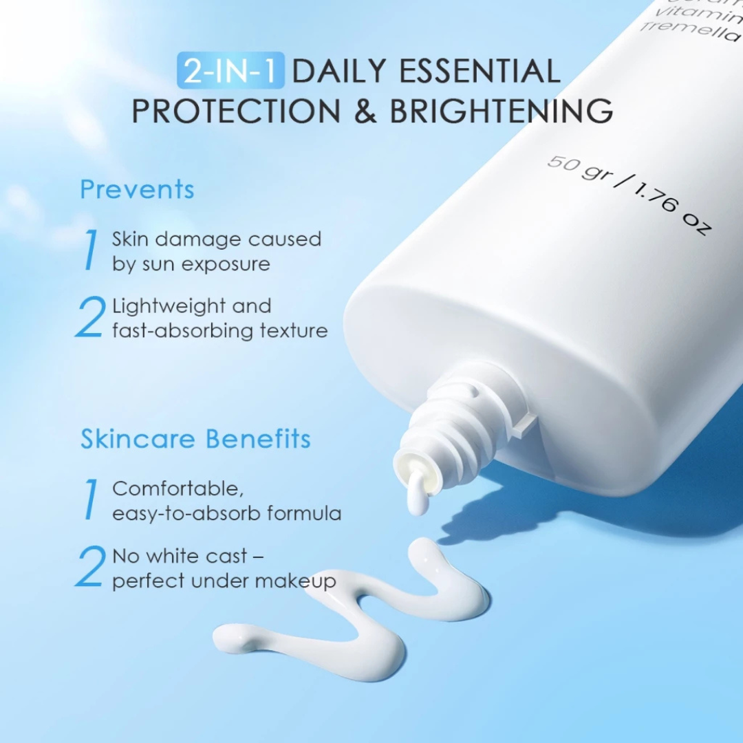 THE ORIGINOTE Ceramella Sunscreen (SPF50 PA+++) 50g