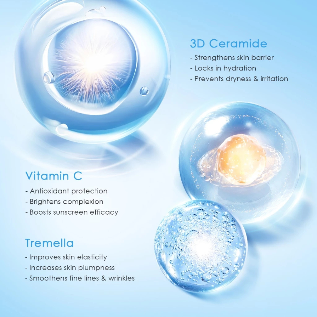 THE ORIGINOTE Ceramella Sunscreen (SPF50 PA+++) 50g