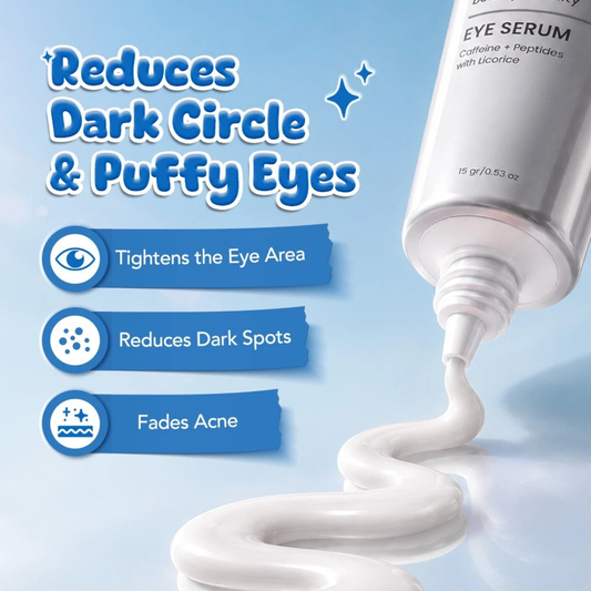 THE ORIGINOTE Eye Serum (Caffeine + Peptides) 15g | Expiration: 19/12/26