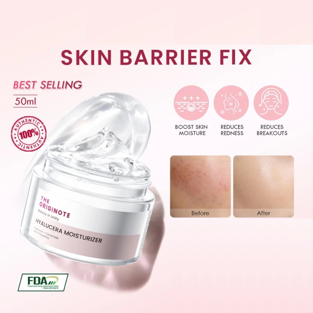 THE ORIGINOTE Hyalucera Moisturiser 50g
