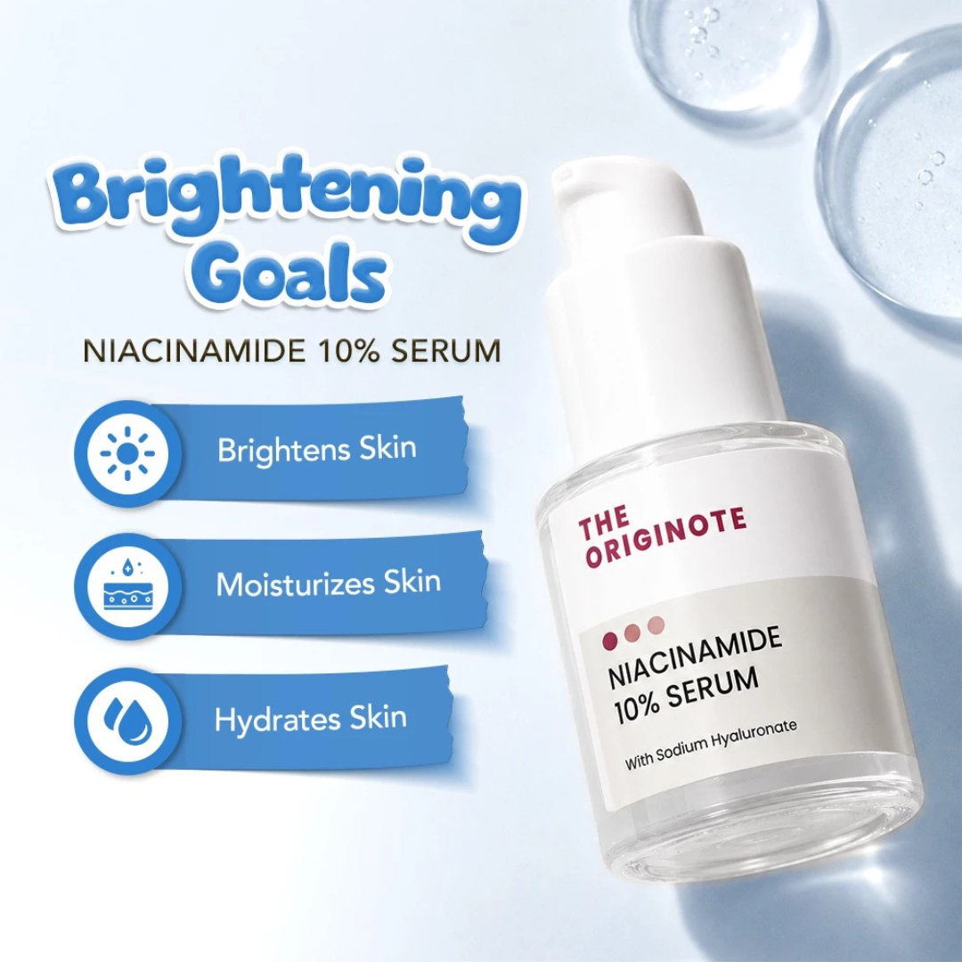 THE ORIGINOTE Serum (Niacinamide 10%) 20ml