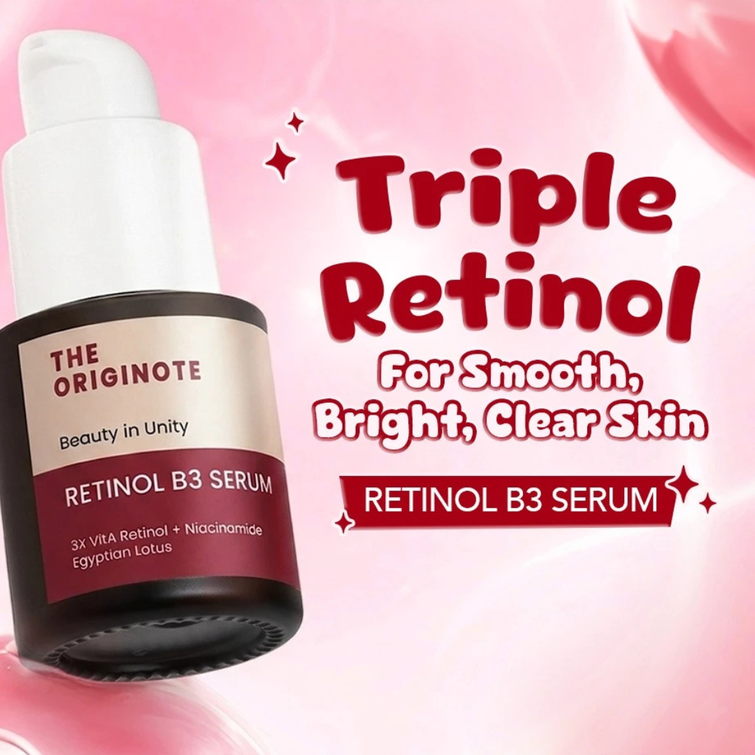 THE ORIGINOTE Serum (Retinol B3) 20ml