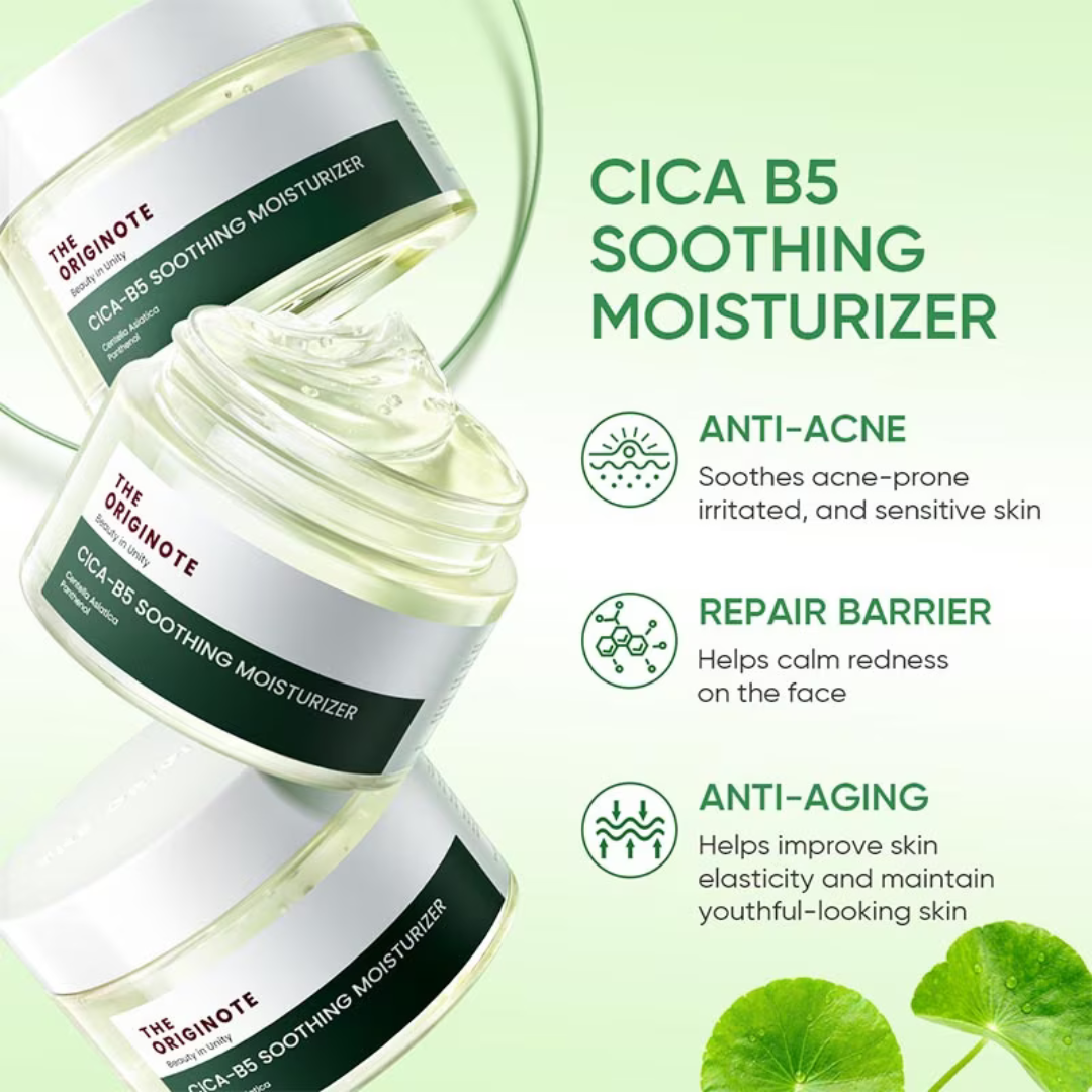 THE ORIGINOTE Soothing Moisturizer (Cica-B5) 50ml