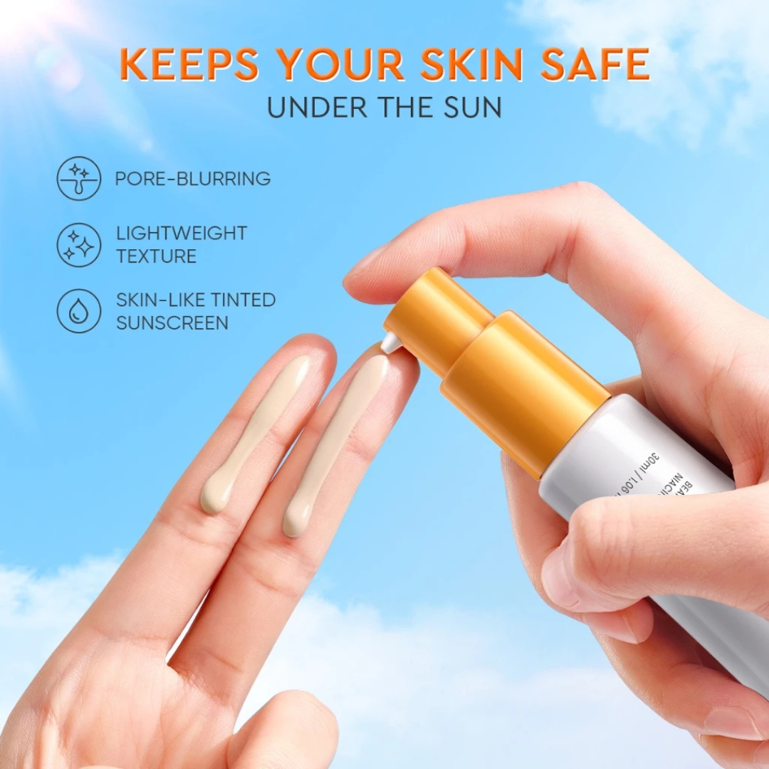 THE ORIGINOTE Tone Up Tinted Sunscreen (SPF40 PA+++) 30ml