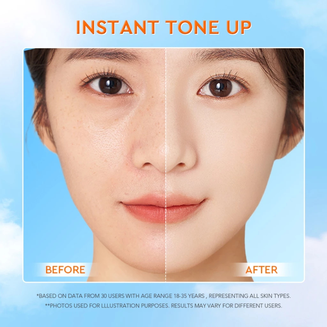 THE ORIGINOTE Tone Up Tinted Sunscreen (SPF40 PA+++) 30ml