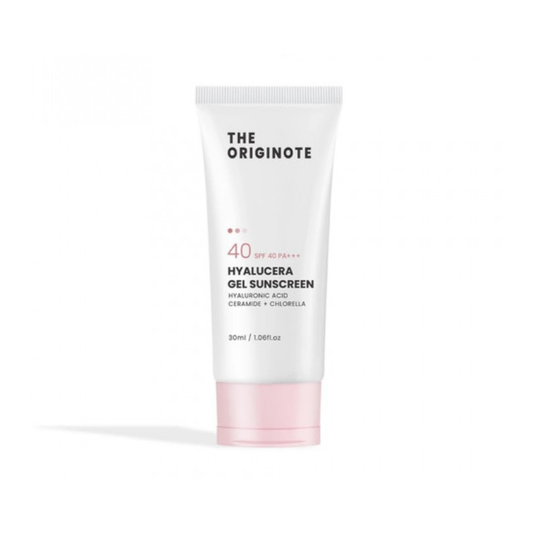 THE ORIGINOTE Gel Sunscreen SPF40 PA+++ (Hyalucera) 30ml