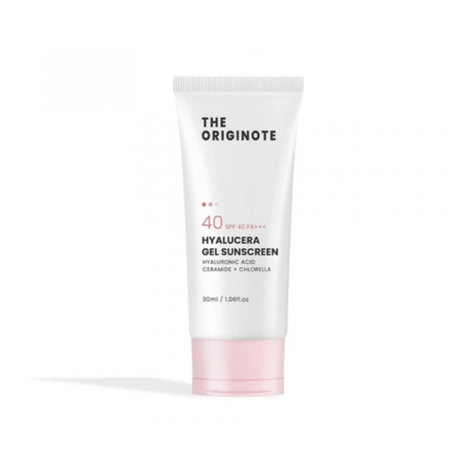 THE ORIGINOTE Gel Sunscreen SPF40 PA+++ (Hyalucera) 30ml