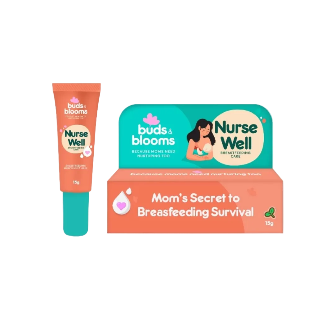 TINY BUDS Buds & Blooms Nurse Well Cream 15g