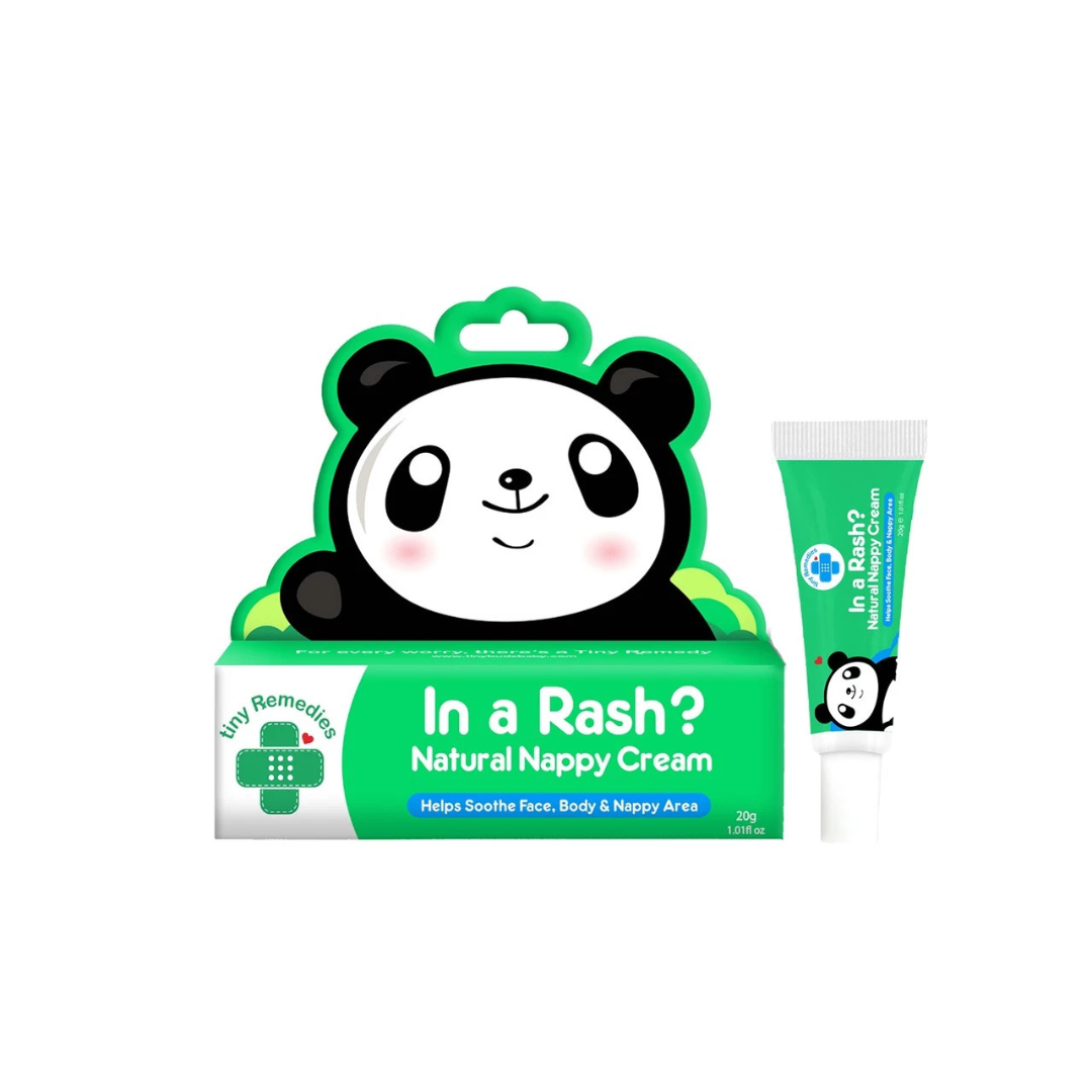 TINY BUDS Natural Nappy Cream (In a Rash?) 20g