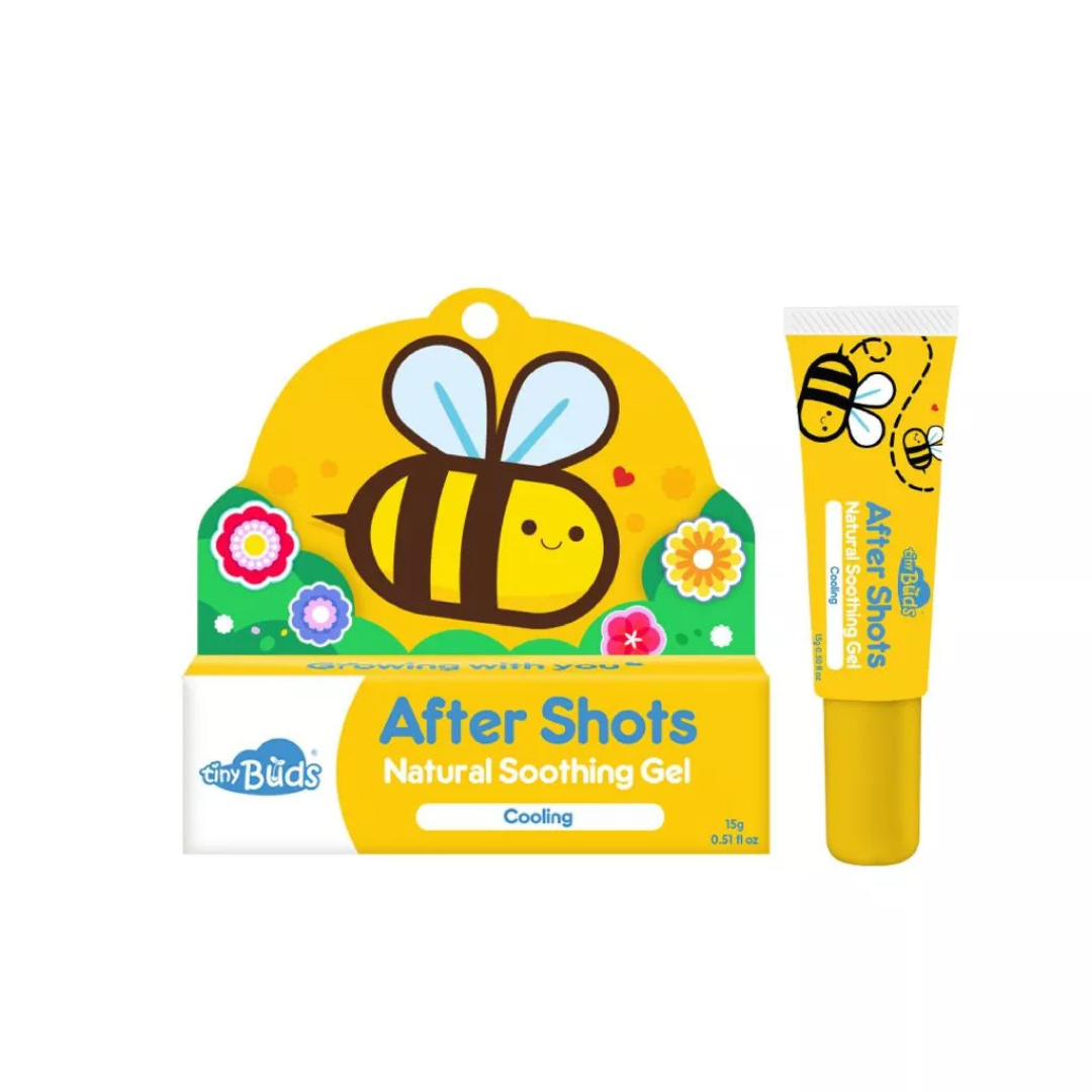 TINY BUDS Natural Soothing Gel (After Shots) 15g