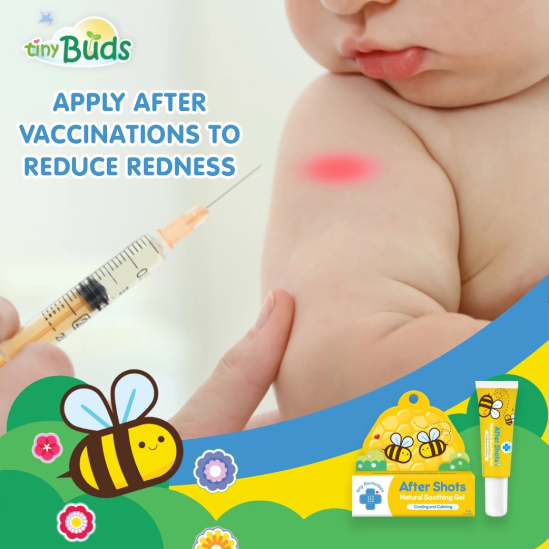 TINY BUDS Natural Soothing Gel (After Shots) 15g