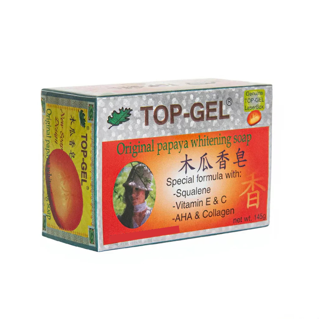 TOPGEL Original Papaya Whitening Soap 145g