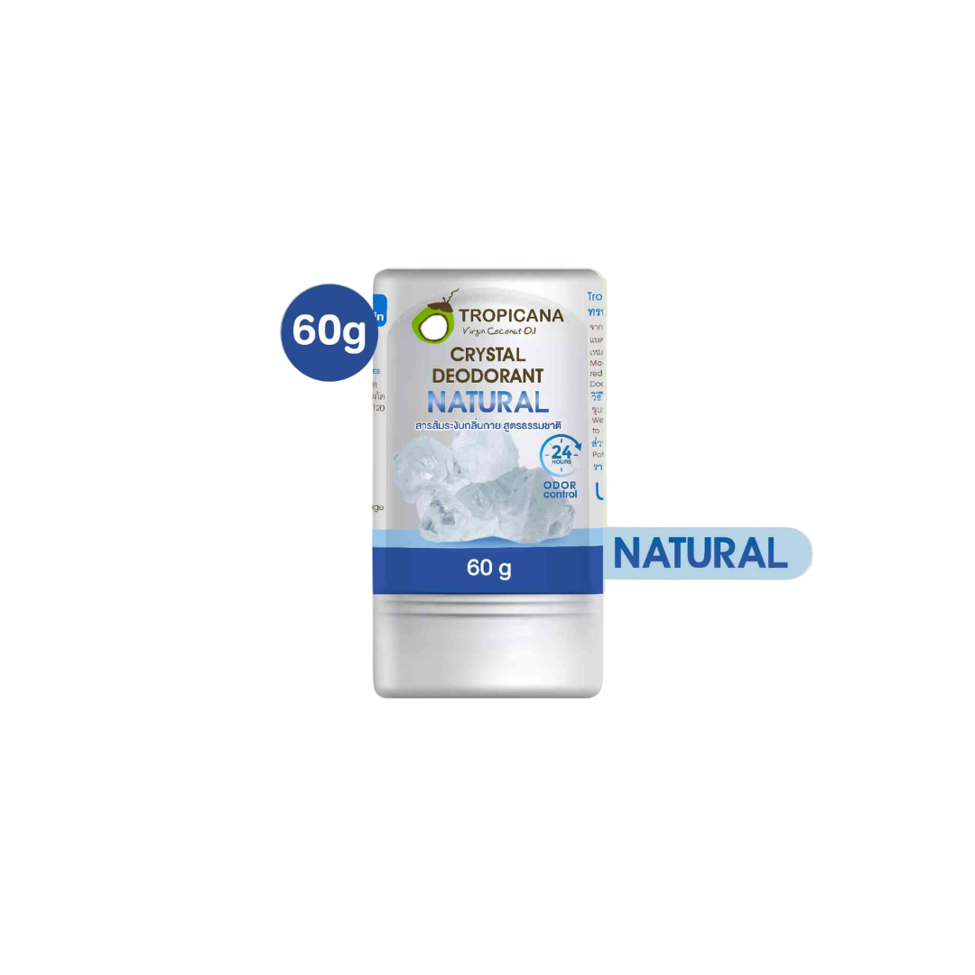 TROPICANA Crystal Deodorant (Natural) 60g