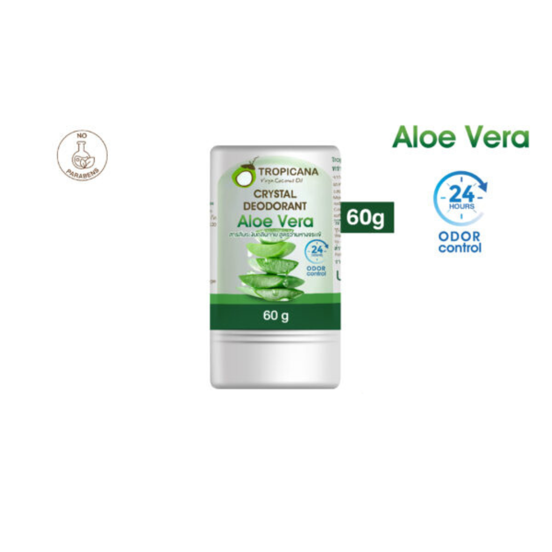 TROPICANA Crystal Deodorant (Aloe Vera) 60g