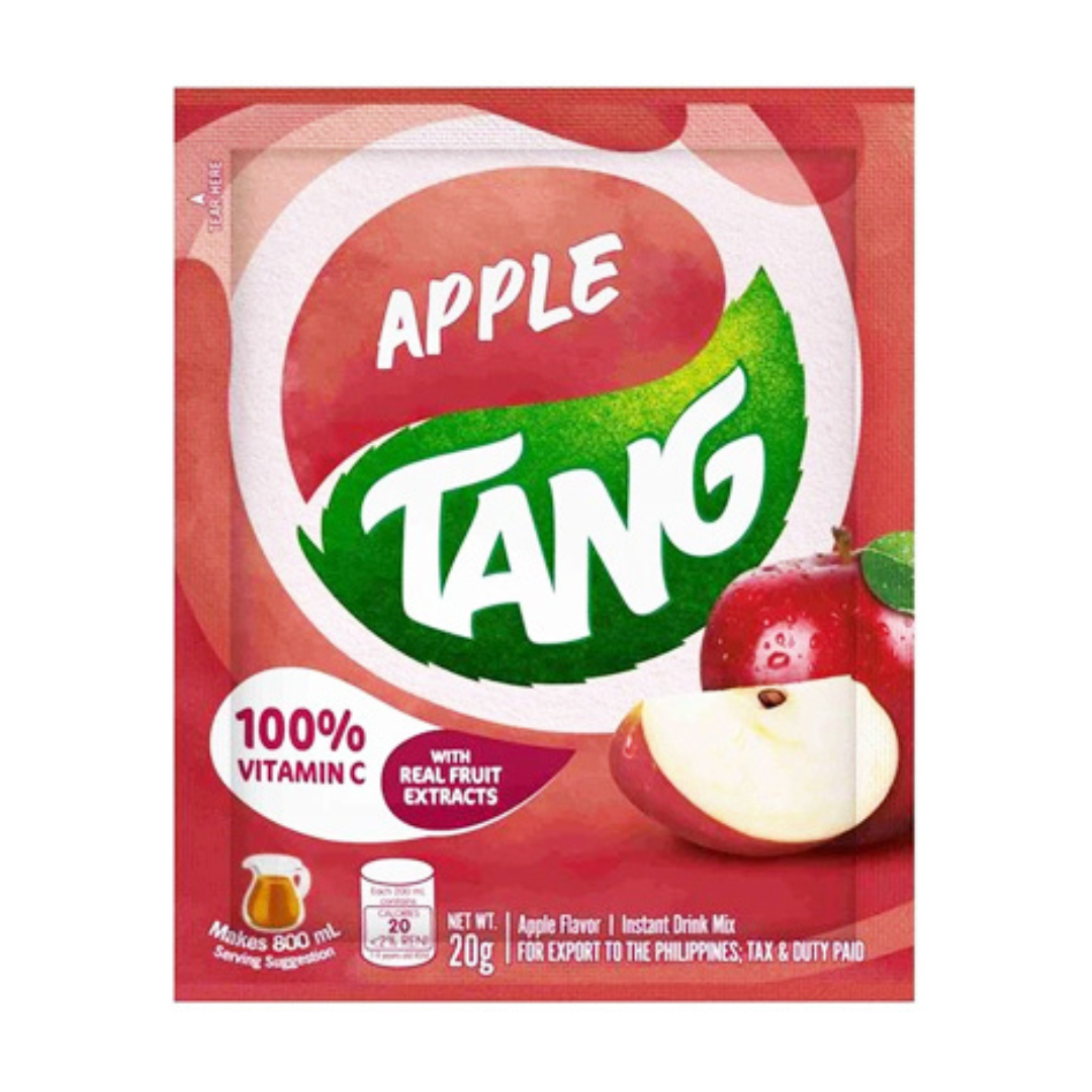 Tang Powdered Juice Apple 20g