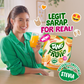 Tang Powdered Juice (Orange Fruit with Stevia) 14g
