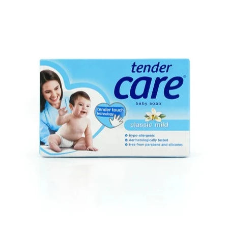 Tender Care Hypoallergenic Baby Soap Classic Mild 80g