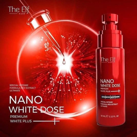 The Elf Nano White Dose Premium White Plus + Net Wt. 60ml