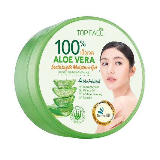 Top Face Aloe Vera Soothing & Moisture Gel 300ml